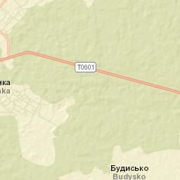 Polyanka Street Map