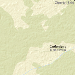 Zhovtii Brid Street Map