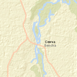 Sencha Street Map
