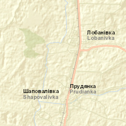 Prudyanka Street Map