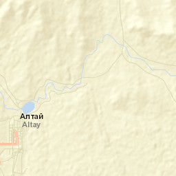 Altayskiy Street Map