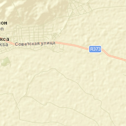 Ust’-Koksa Street Map