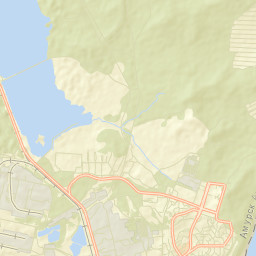 Amursk Street Map