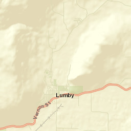 Lumby Street Map