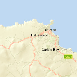 St Ives Street Map