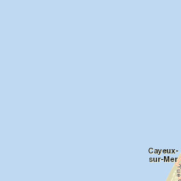 Cayeux-sur-Mer Street Map