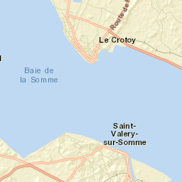 Saint-Valery-sur-Somme Street Map