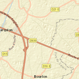 Marquion Street Map