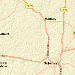 Saint-Python Street Map