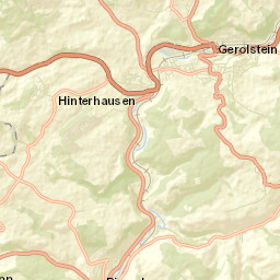 Birresborn Street Map