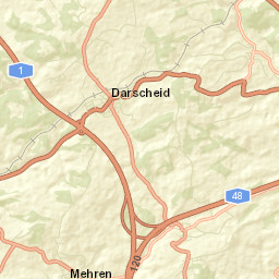 Mehren Street Map
