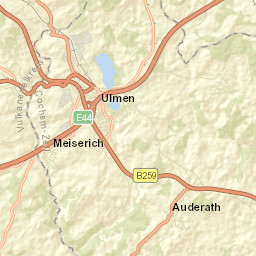 Ulmen Street Map