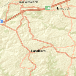 Kaisersesch Street Map