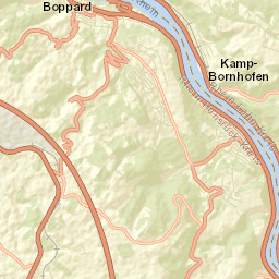 Boppard Street Map
