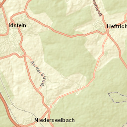Idstein Street Map