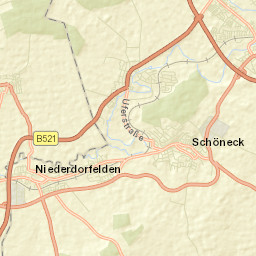 Niederdorfelden Street Map