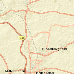 Bruchköbel Street Map