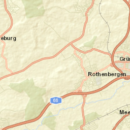 Nieder-Gründau Street Map
