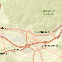 Gelnhausen Street Map