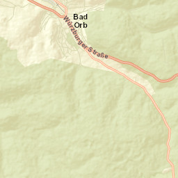 Bad Orb Street Map