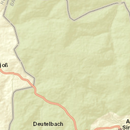 Aura im Sinngrund Street Map
