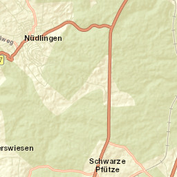 Nüdlingen Street Map