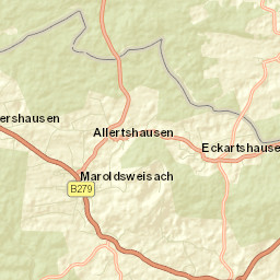 Maroldsweisach Street Map