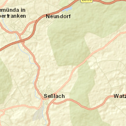 Seßlach Street Map