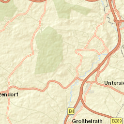 Untersiemau Street Map