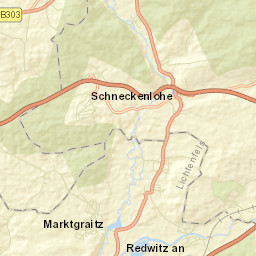 Schneckenlohe Street Map