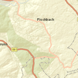 Weißenbrunn Street Map