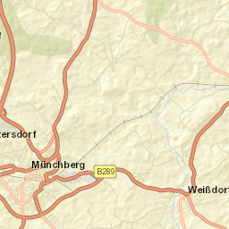 Weißdorf Street Map