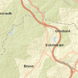 Schönwald Street Map