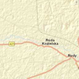 Rudy Street Map