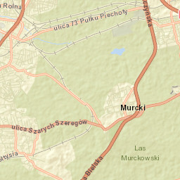 Murcki Street Map