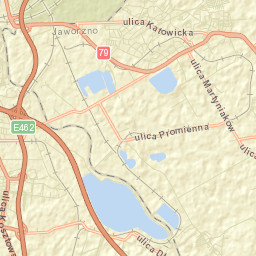 Mysłowice Street Map