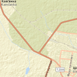 Shepetivka Street Map