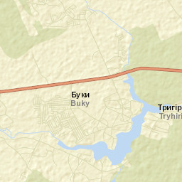 Buki Street Map