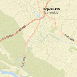 Voronkov Street Map