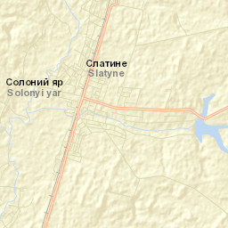 Slatyne Street Map
