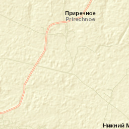Nizhniy Mamon Street Map