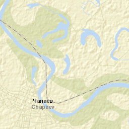 Chapaev Street Map
