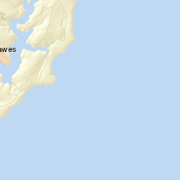 Portscatho Street Map