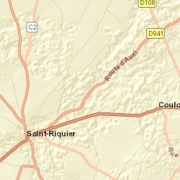Saint-Riquier Street Map