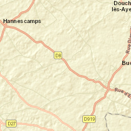 Bucquoy Street Map