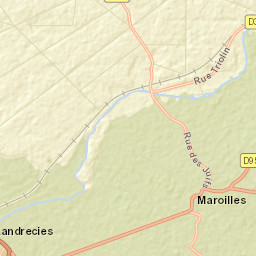 Landrecies Street Map