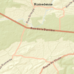 Doische Street Map