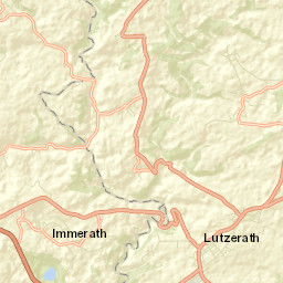Lutzerath Street Map