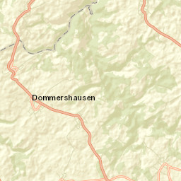 Dommershausen Street Map