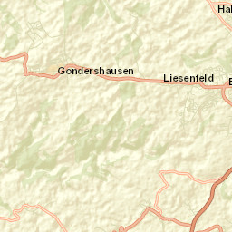 Emmelshausen Street Map